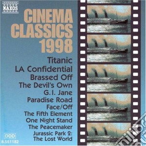 Cinema Classics 1998 cd musicale