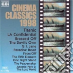 Cinema Classics 1998 cd