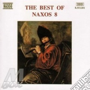 The Best of Naxos 8 cd musicale di Johannes Brahms