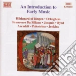 Introduction To Early Music (An) cd