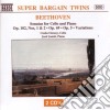 Ludwig Van Beethoven - Sonatas For Cello And Piano (2 Cd) cd