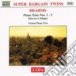 Johannes Brahms - Piano Trios 1-3, Trio In A Major (2 Cd) cd