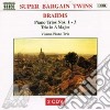 Johannes Brahms - Piano Trios 1-3, Trio In A Major (2 Cd) cd