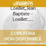 Loeillet,Jean Baptiste - Loeillet: Blockflutensonaten cd musicale di Loeillet,Jean Baptiste
