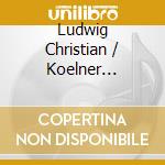 Ludwig Christian / Koelner Kammerorchester - Italienische Weihnacht cd