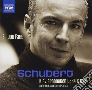 Franz Schubert - Klaviersonaten D664 & D95 cd musicale di Franz Schubert