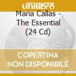 Maria Callas - The Essential (24 Cd) cd