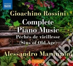 Gioacchino Rossini - Complete Piano Music (13 Cd) cd