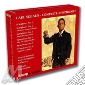 Carl Nielsen - Sinfonie (integrale) (3 Cd) cd musicale di Carl Nielsen