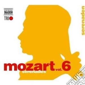 Wolfgang Amadeus Mozart - Serenades cd musicale di Wolfgang Amadeus Mozart