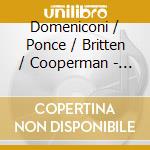 Domeniconi / Ponce / Britten / Cooperman - 20Th Century Guitar cd