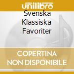 Svenska Klassiska Favoriter cd