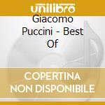 Giacomo Puccini - Best Of  cd