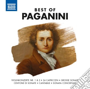 Niccolo' Paganini - Best Of cd musicale di Niccolo' Paganini