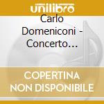 Carlo Domeniconi - Concerto Mediterraneo, Oyun, Chaconne cd