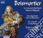 Joseph Bodin De Boismortier - Don Quichotte, Six Concerti, Ballets (3 Cd) cd