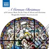 German Christmas (A): 17th Century Music cd
