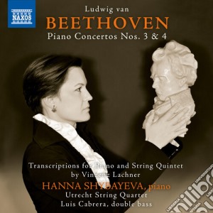 Ludwig Van Beethoven - Piano Concertos Nos. 3 & 4 cd musicale