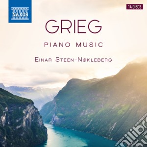 Edvard Grieg - Piano Music (14 Cd) cd musicale