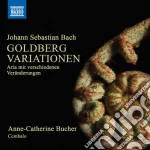 Johann Sebastian Bach - Goldberg Variations cd