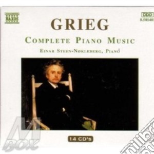 Edvard Grieg - Complete Piano Music (14 Cd) cd musicale di Edvard Grieg