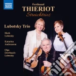 Ferdinand Thierot - Streichtrios cd