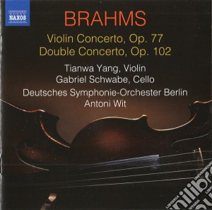 Johannes Brahms - Violin Concerto Op.77, Double Concerto Op.102 cd musicale di Johannes Brahms