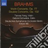 Johannes Brahms - Violin Concerto Op.77, Double Concerto Op.102 cd