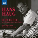 Hans Haug - Concertino cd