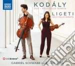 Zoltan Kodaly / Gyorgy Ligeti - Sonata For Solo Cello / Duo For Violin And Cello cd