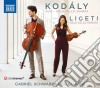 Zoltan Kodaly / Gyorgy Ligeti - Sonata For Solo Cello / Duo For Violin And Cello cd