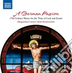 Margaretha Consort / Marit Broekroelofs - A German Passion cd