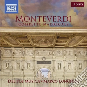Claudio Monteverdi - Complete Madrigals (15 Cd) cd musicale