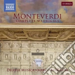 Claudio Monteverdi - Complete Madrigals (15 Cd) cd