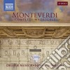 Claudio Monteverdi - Complete Madrigals (15 Cd) cd