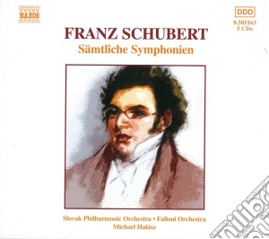 Franz Schubert - Symphonien (5 Cd) cd musicale di Franz Schubert