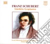 Franz Schubert - Symphonien (5 Cd) cd