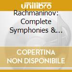 Rachmaninov: Complete Symphonies & Piano Concertos cd