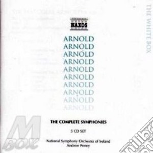 Malcolm Arnold - The Complete Symphonies (5 Cd) cd musicale di Malcolm Arnold