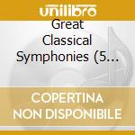 Great Classical Symphonies (5 Cd) cd musicale di Sinfonica Musica