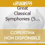 Great Classical Symphonies (5 Cd) cd