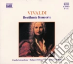 Antonio Vivaldi - Beruhmte Konzerte cd