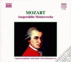 Wolfgang Amadeus Mozart - Ausgewehlte Meisterwerke cd musicale di Wolfgang Amadeus Mozart