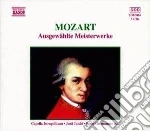 Wolfgang Amadeus Mozart - Ausgewehlte Meisterwerke cd