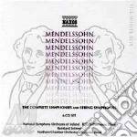 Felix Mendelssohn - The Complete Symphonies, String Symphonies (6 Cd) cd