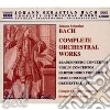 Johann Sebastian Bach - Opere Per Orchestra (integrale)(8 Cd) cd