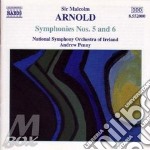 Malcolm Arnold - Symphony No.5 Op.74, N.6 Op.95