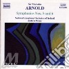 Malcolm Arnold - Symphony No.5 Op.74, N.6 Op.95 cd