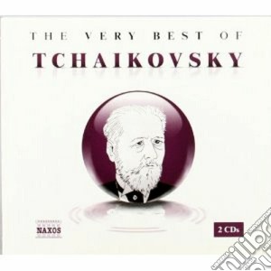 Pyotr Ilyich Tchaikovsky - The Very Best Of (2 Cd) cd musicale di Ciaikovski pyotr il'