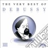 Claude Debussy - The Very Best Of (2 Cd) cd